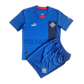 Camiseta Islandia Niño Primera Equipación 2022